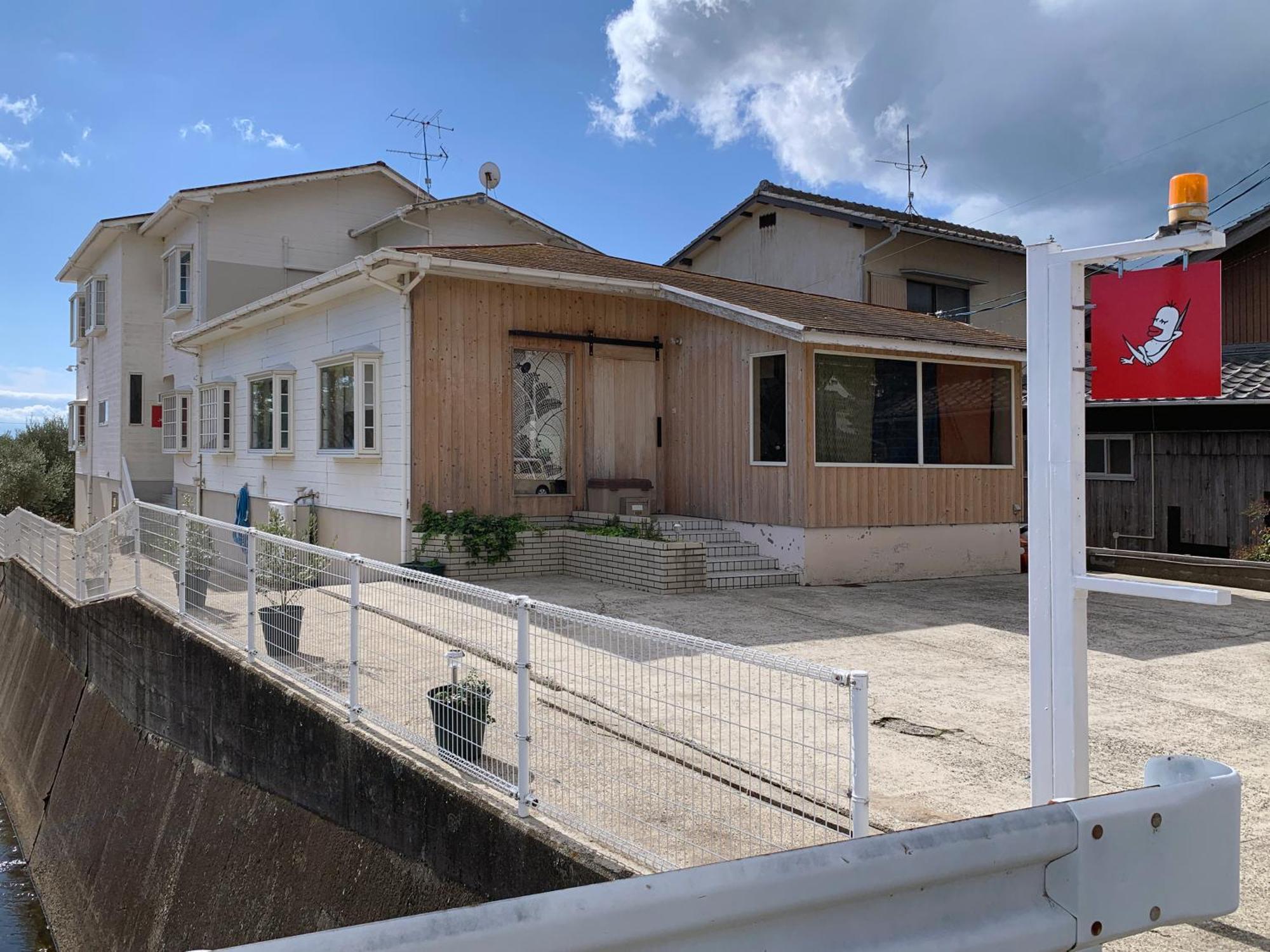Hatn Hat Guesthouse ハッツンハット Shodoshima Buitenkant foto
