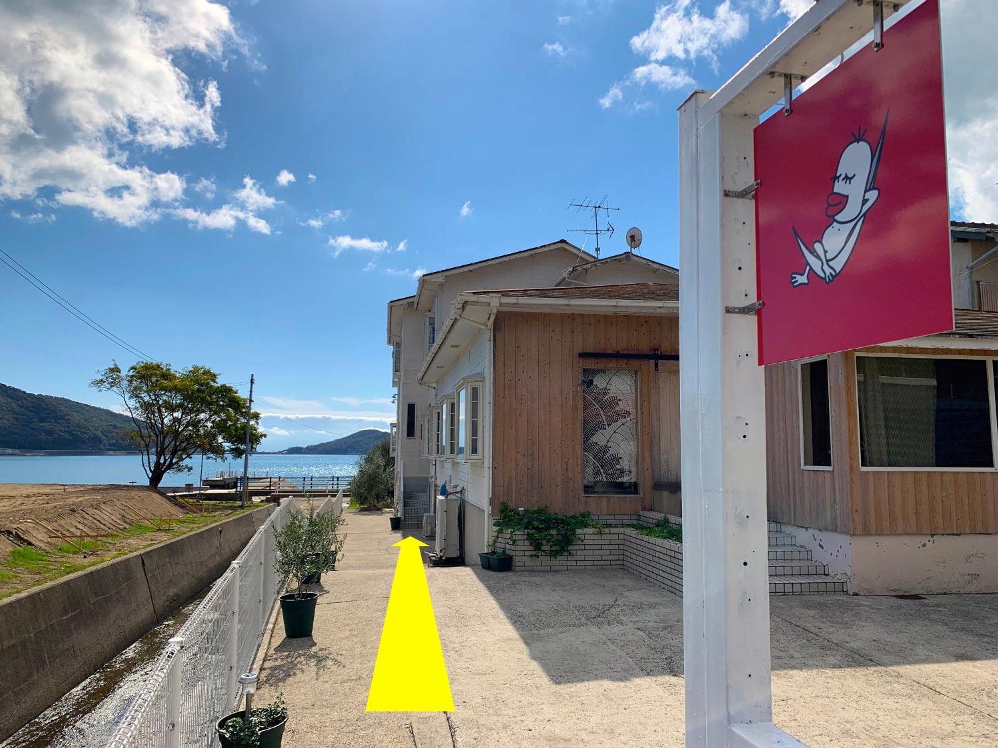 Hatn Hat Guesthouse ハッツンハット Shodoshima Buitenkant foto
